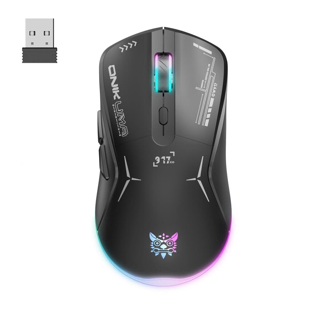 ONIKUMA CW917 Dual-Mode Gaming Mouse - Black