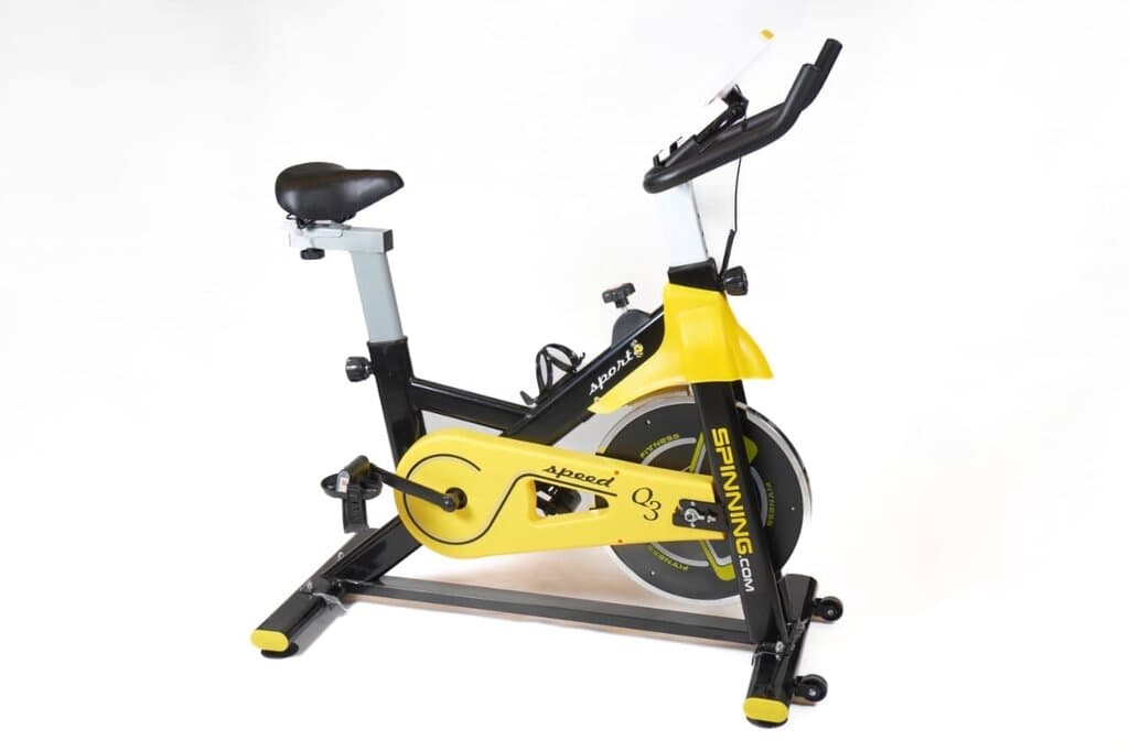 Speed Q3 Sport Bike - Yellow