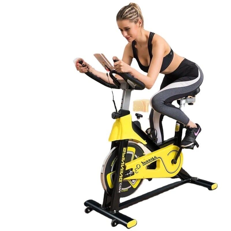 Speed Q3 Sport Bike - Yellow 2