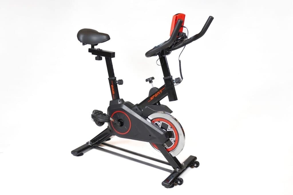 Adjustable Sport Bike - Calorie, Time & Speed Display - Black