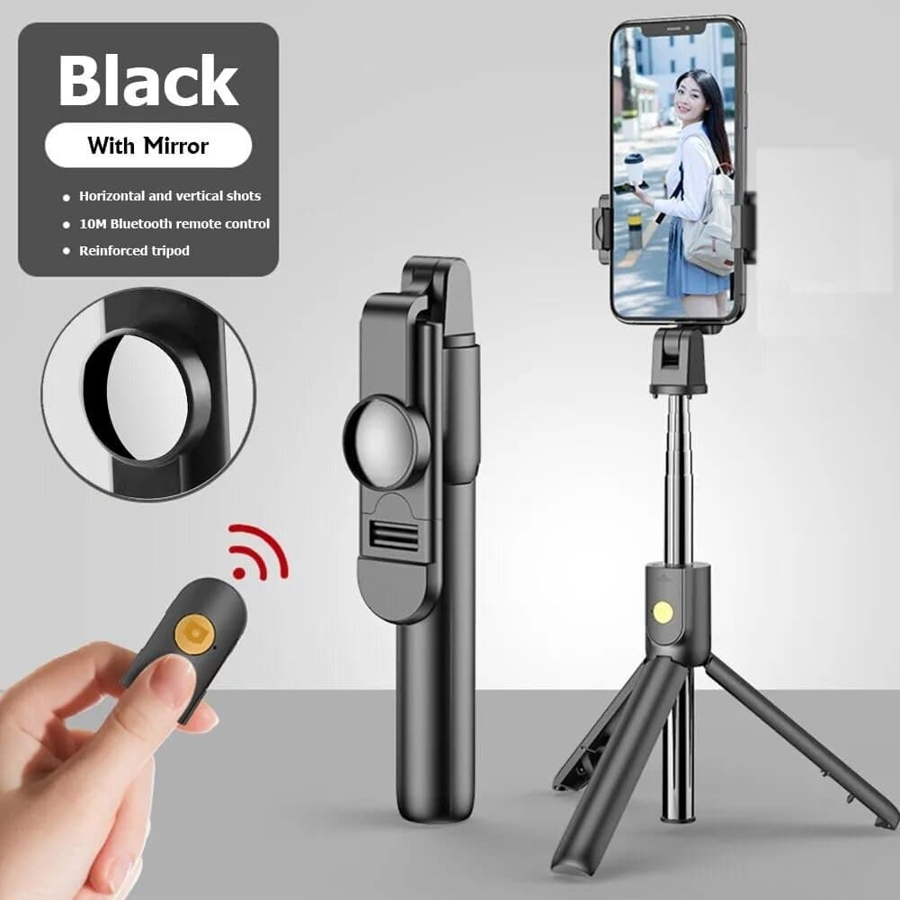 K10-S Selfie Stick Integrate Tripod 3