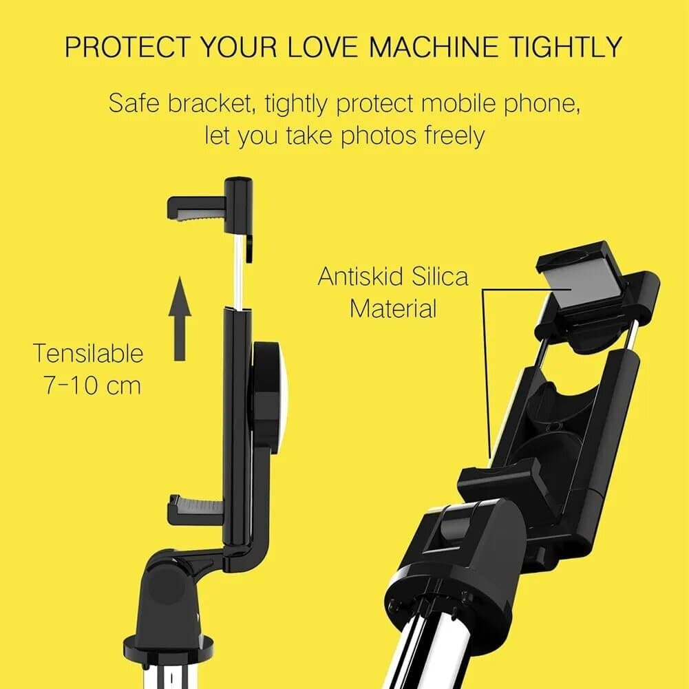 K10-S Selfie Stick Integrate Tripod 4