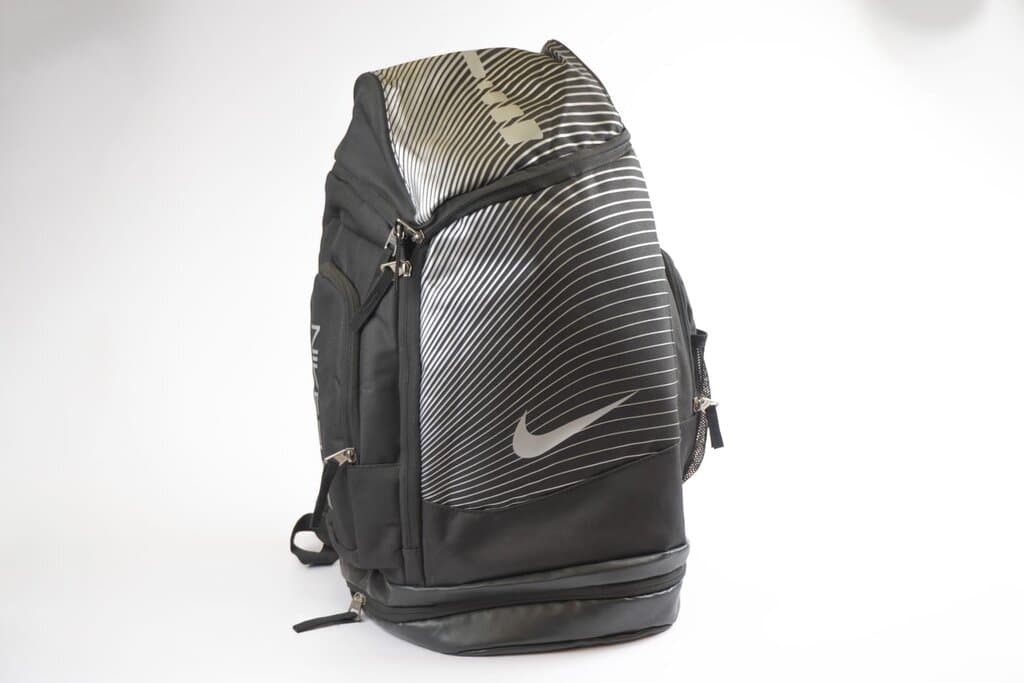 Nike Polyester Waterproof Shoe Compartment Backpack - Black
