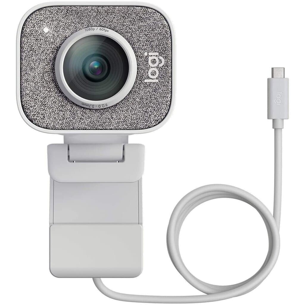 Logitech StreamCam 1080p Webcam - White 2