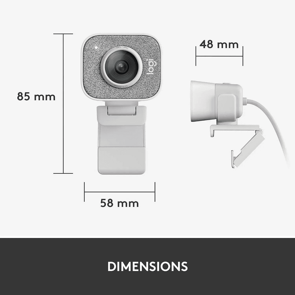 Logitech StreamCam 1080p Webcam - White 4
