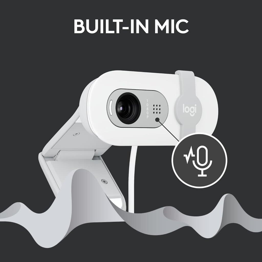 Logitech Brio 90 FaceCam - White 6
