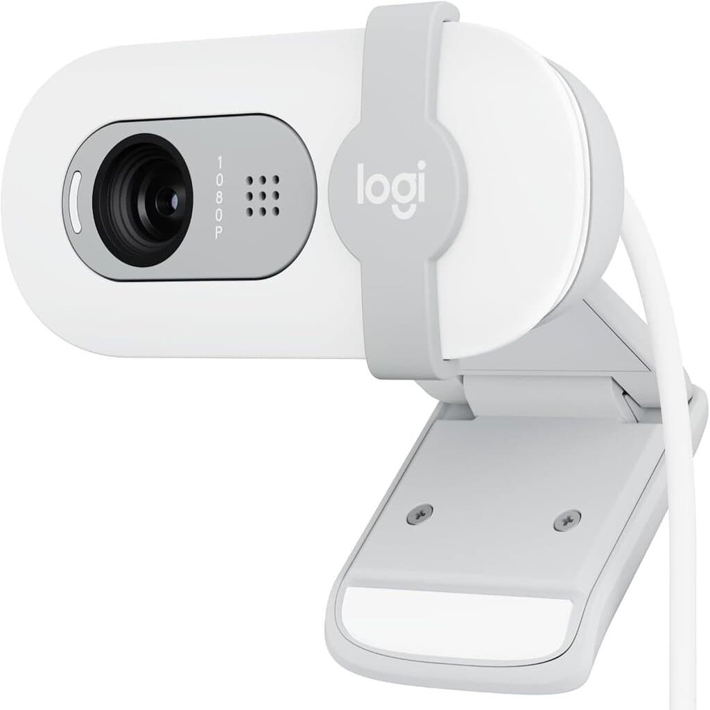 Logitech Brio 90 FaceCam - White