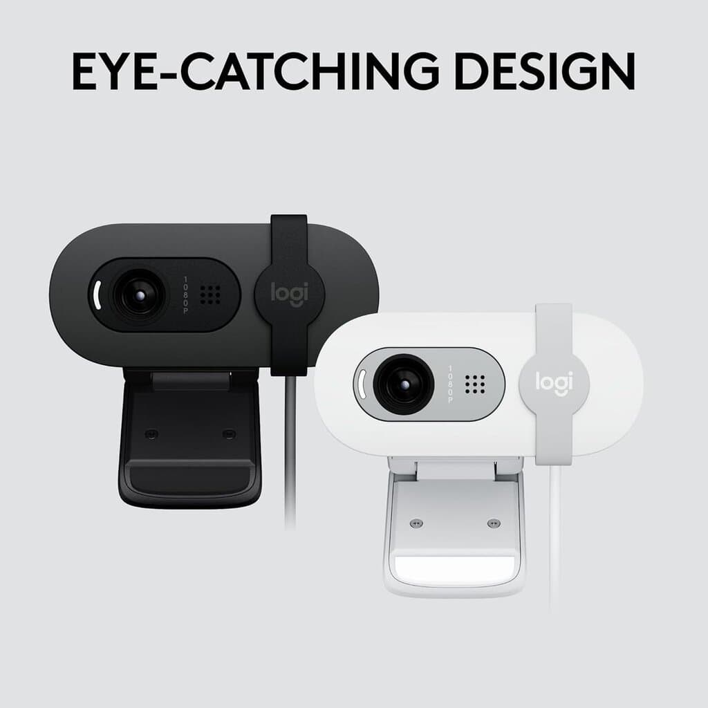 Logitech Brio 90 FaceCam - White 3