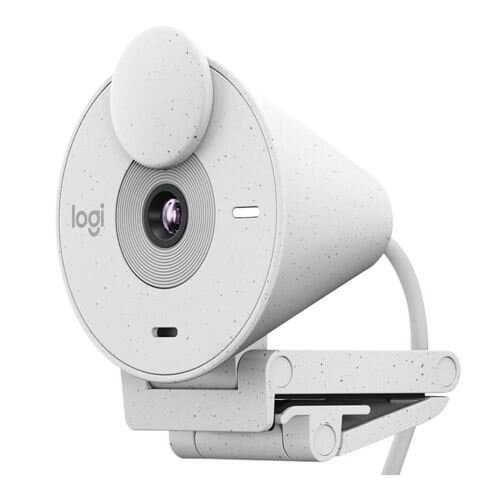 Logitech Brio 300 FaceCam - White