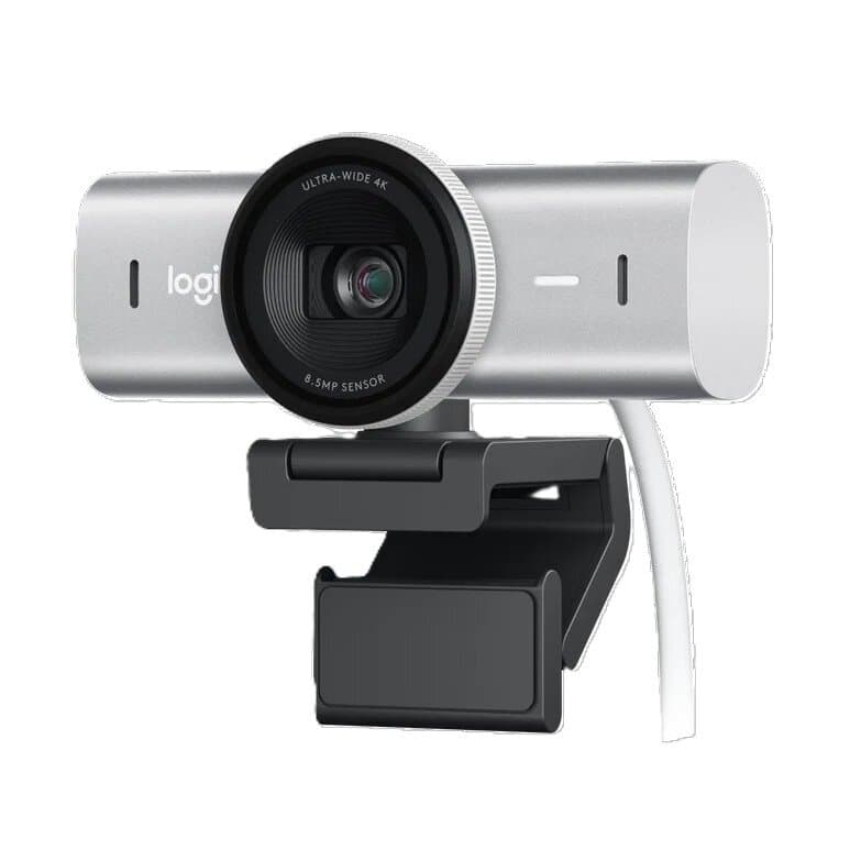 Logitech MX Brio FaceCam - Pale Gray