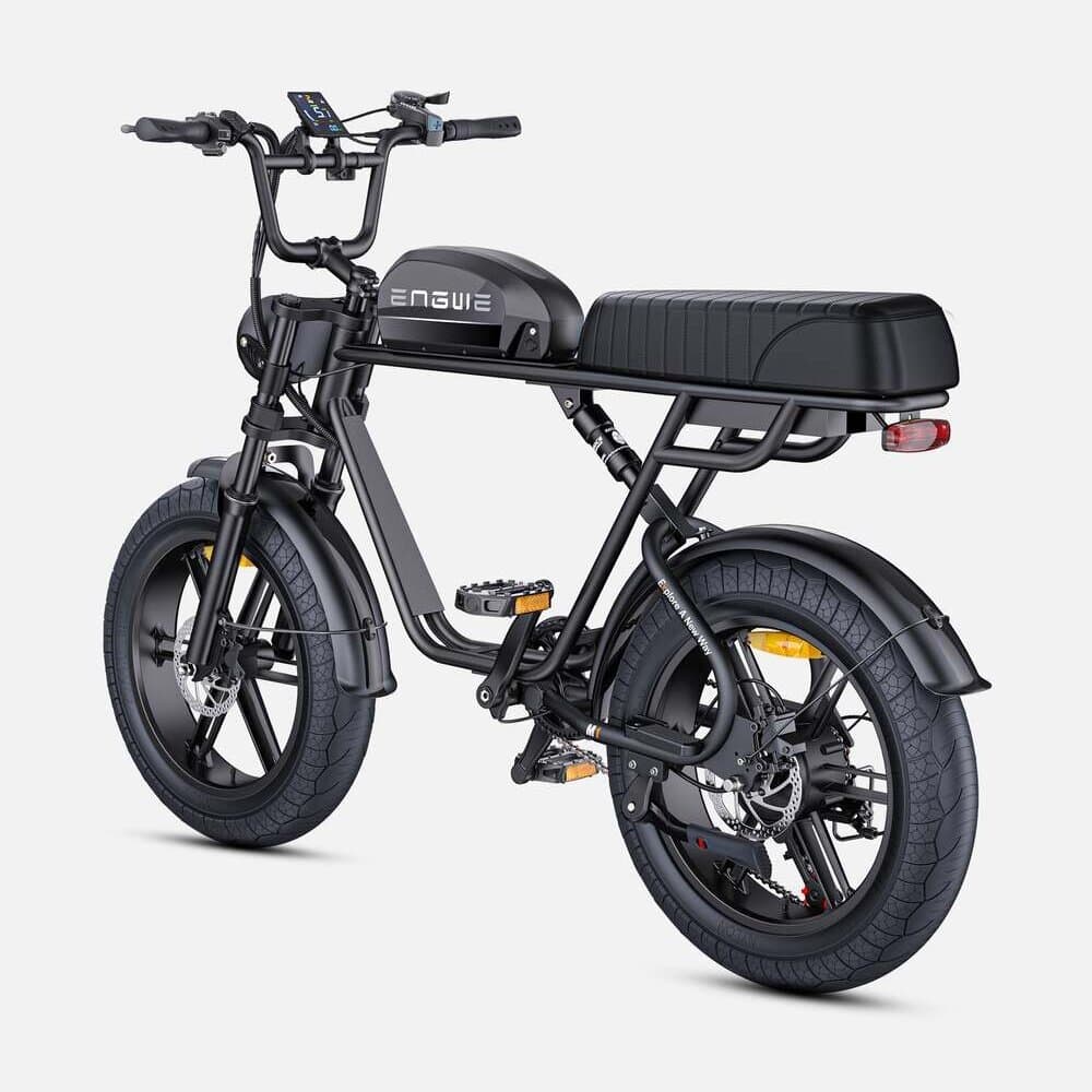CA-M1 Sport Electric Bicycle - Black 2