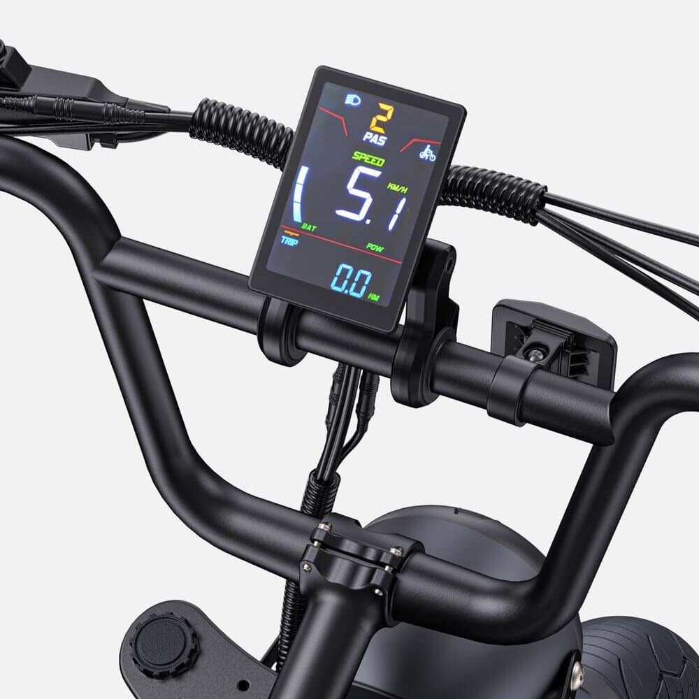 CA-M1 Sport Electric Bicycle - Black 3