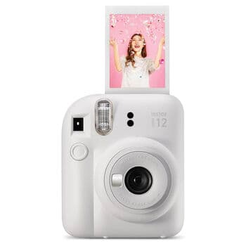 کامێرای INSTAX MINI 12 یەکسەر - سپی