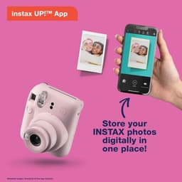 كاميرا INSTAX MINI 12 الفورية - أبيض — photo 3