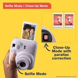 كاميرا INSTAX MINI 12 الفورية - أبيض — photo 4