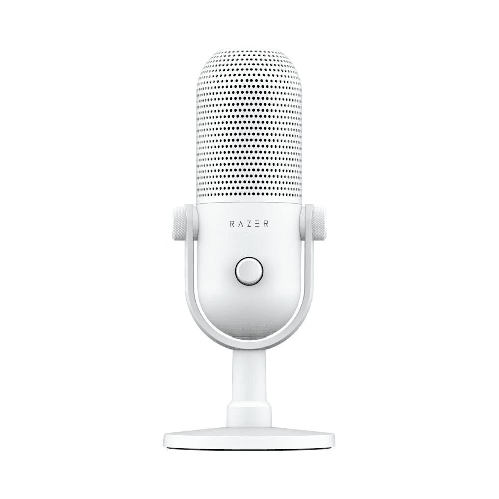 Razer Seiren V3 Chroma Microphone - White 1