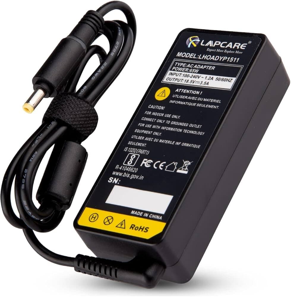 HP Laptop Charger 18.5V 3.5A