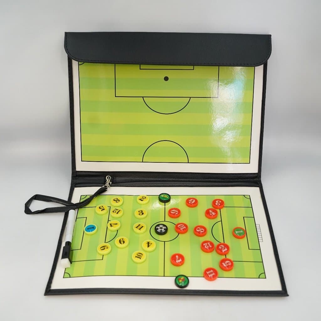 Football Coach's Training Notebook