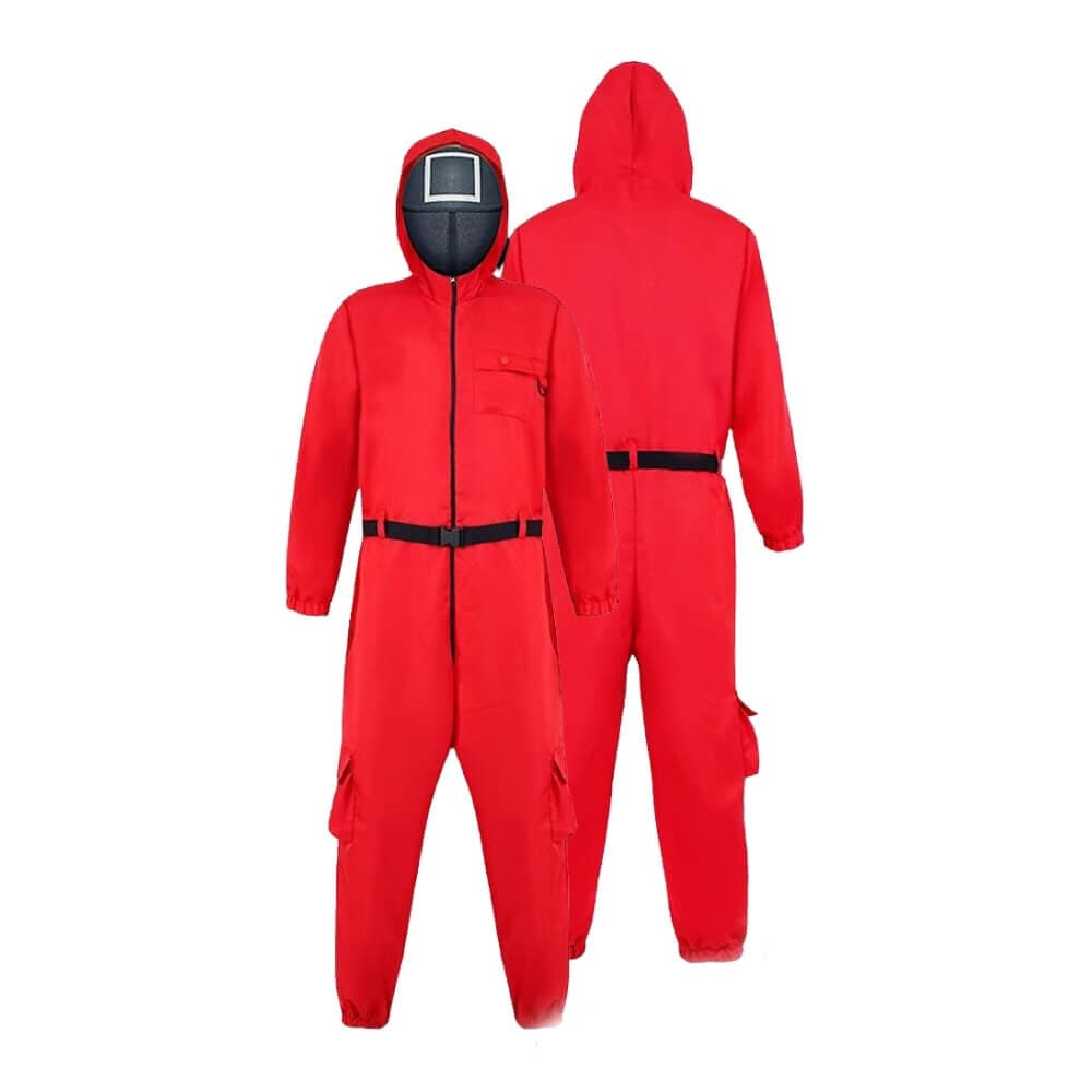 Squid Game Dress - Red