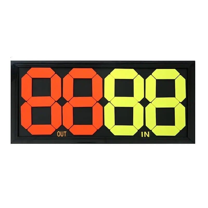 Football Player Substitution Board