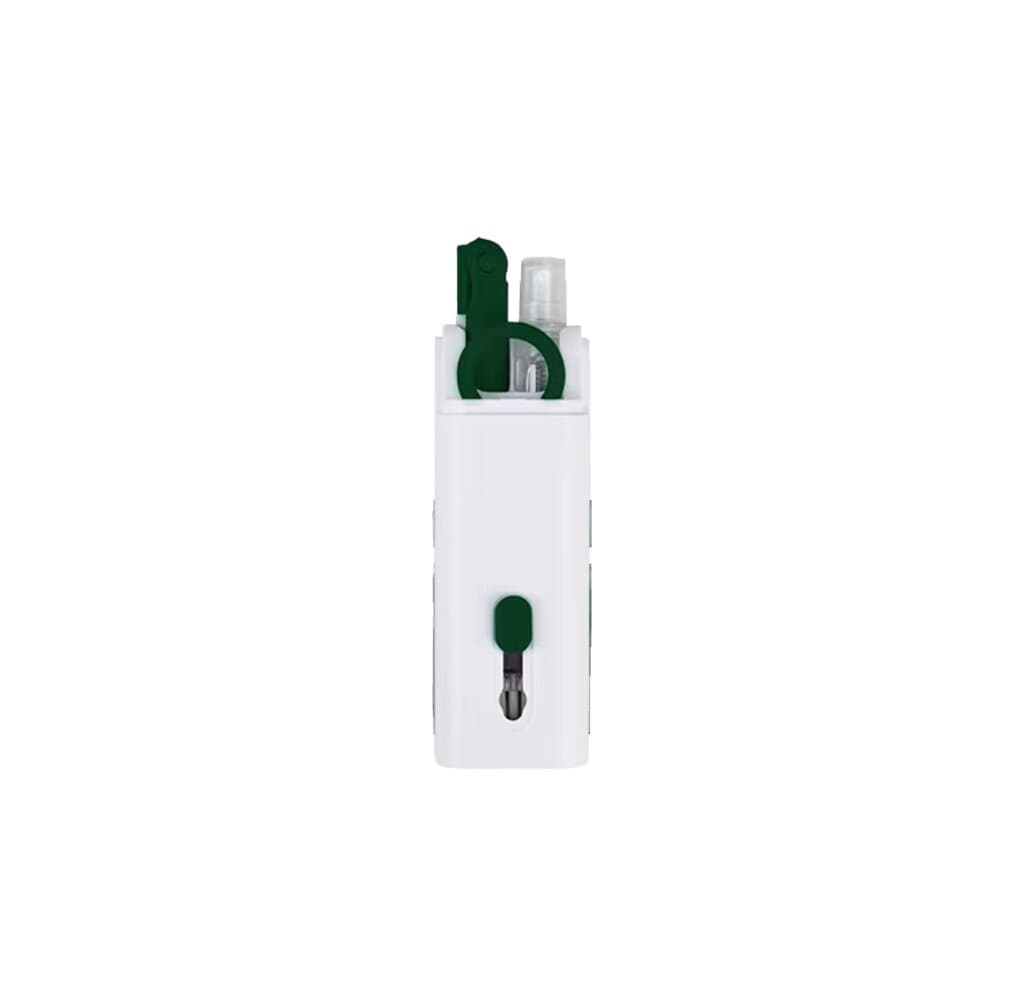 Multifunctional Computer Cleaning Brush - Green