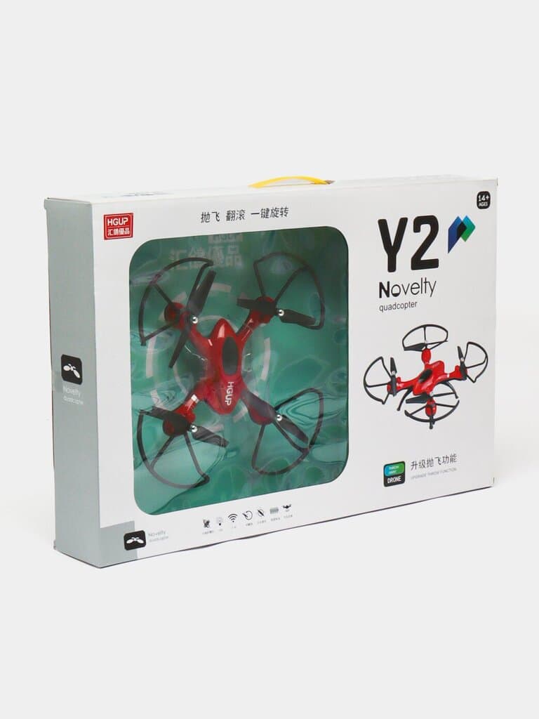 Quadcopter Y8 Novelty - Red
