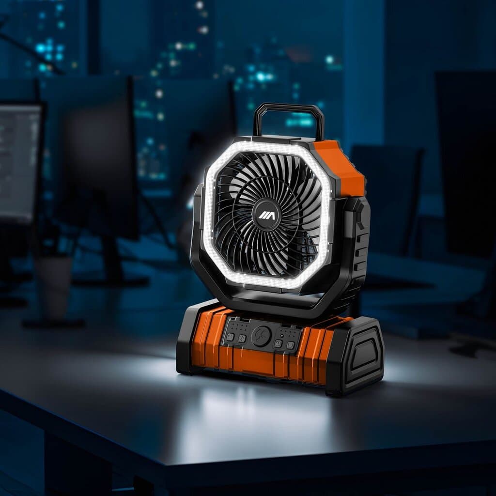 ARI GAMING Vortex Cooler Fan 20000mAh - Orange