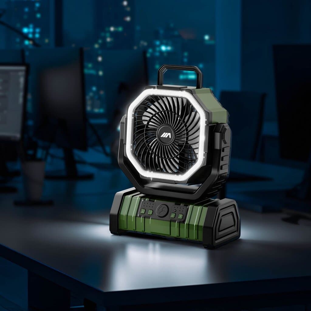 ARI GAMING AG Vortex Cooler Fan 20000mAh - Dark Green