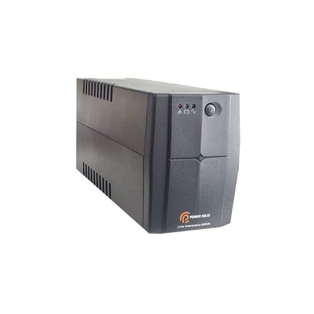 Power Solid Line Interactive UPS 600VA
