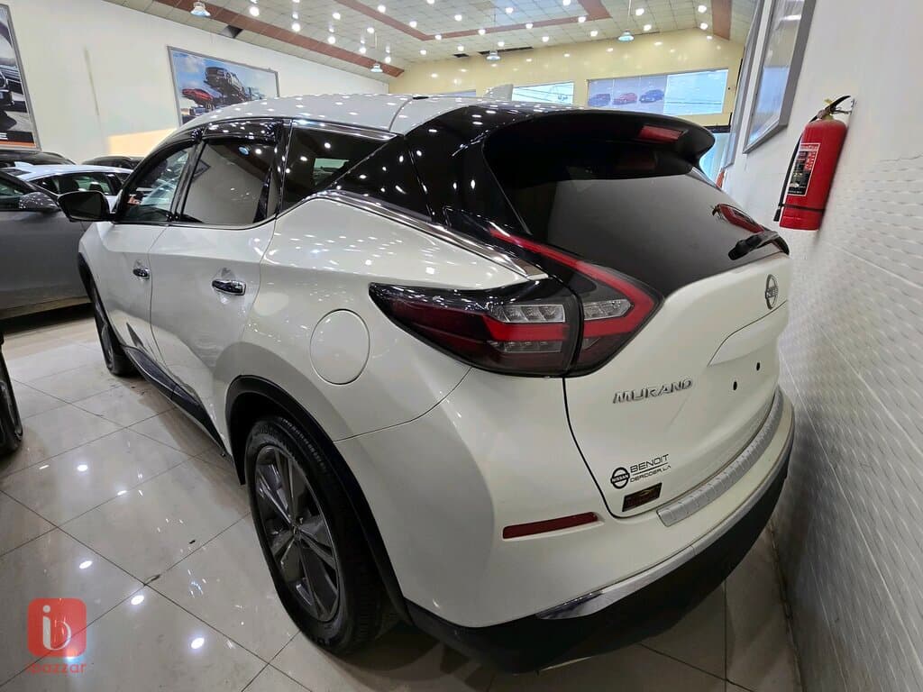 Nissan Murano SL 3