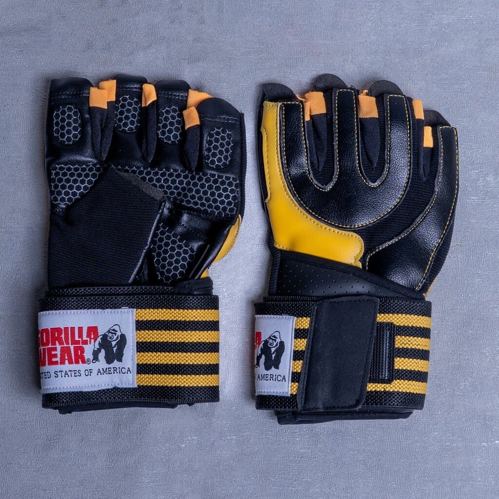 Sports Gloves - Yellow