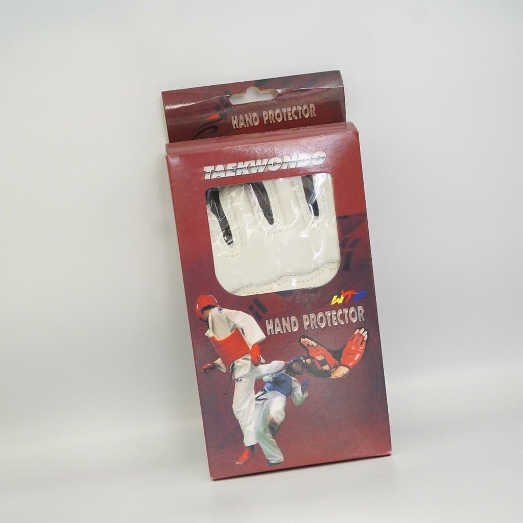 Taekwondo Gloves - White