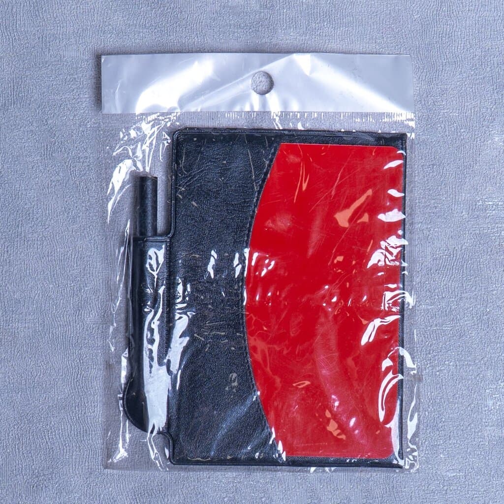Red & Yellow Referee Cards