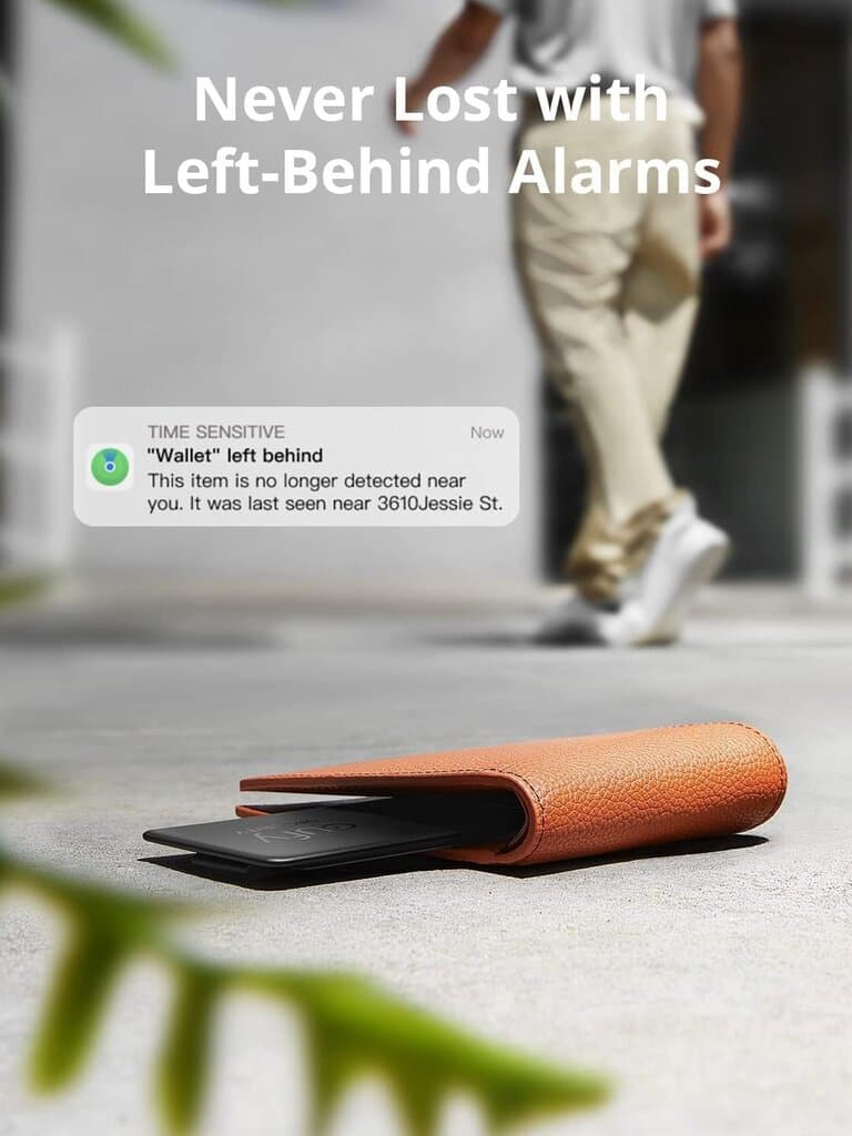 Anker eufy Security SmartTrack Card Bluetooth Tracker for Wallets & Bags 5