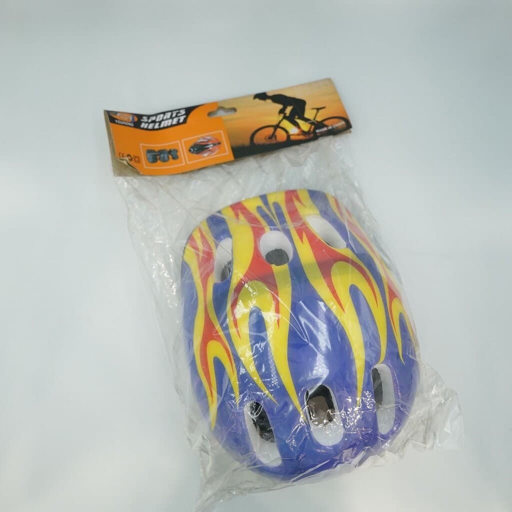 Cycling Helmet - Blue