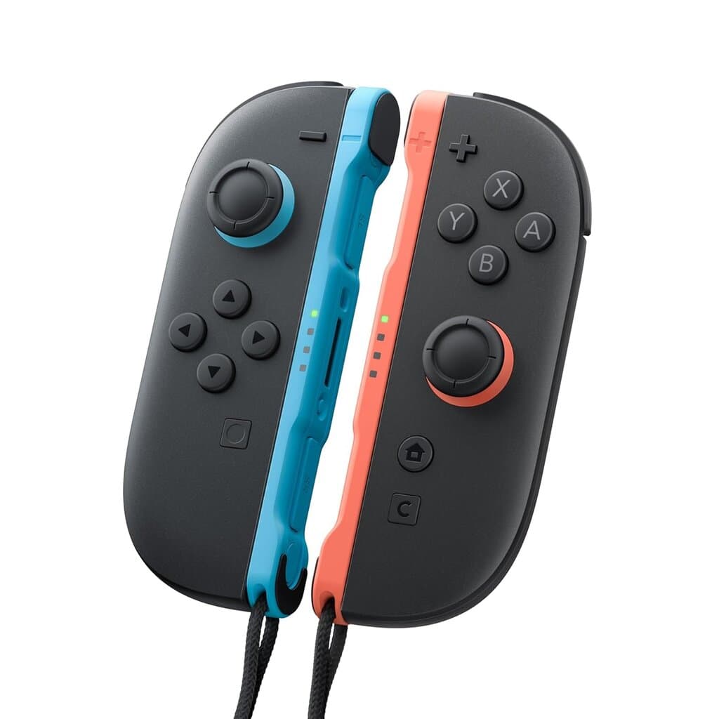 NINTENDO Switch Joy-Con Controllers - Light Blue / Light Red