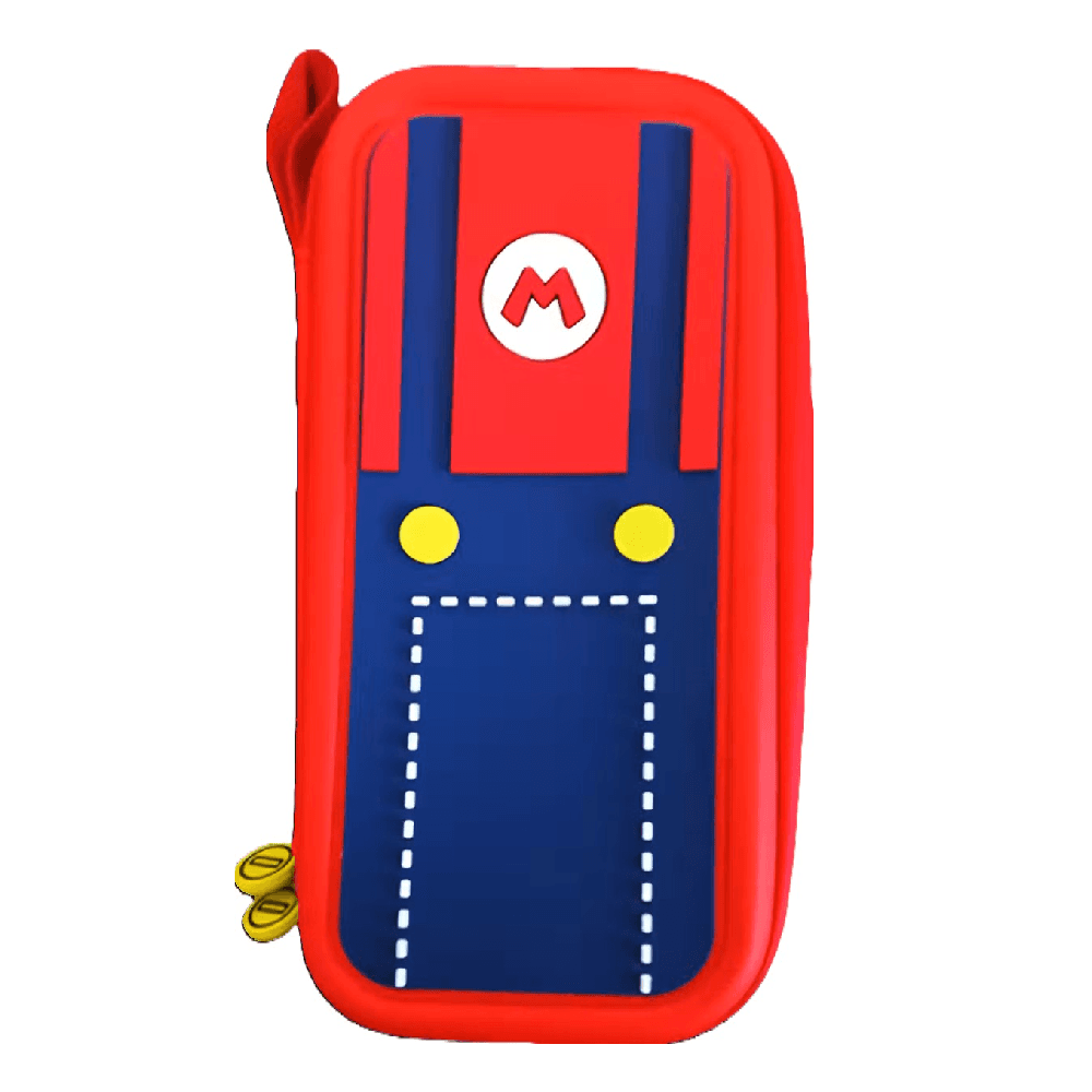 Super Mario M Slim Travel Bag for Nintendo Switch 2 - Red