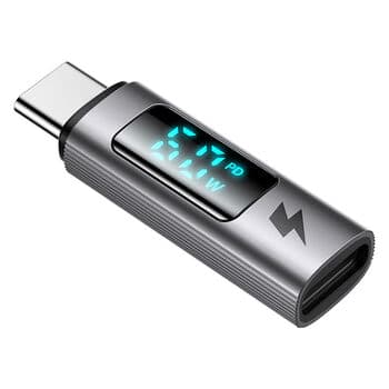 ئادابتەری مکدۆدۆ OT-599 لە لایتنینگەوە بۆ USB-C 60W