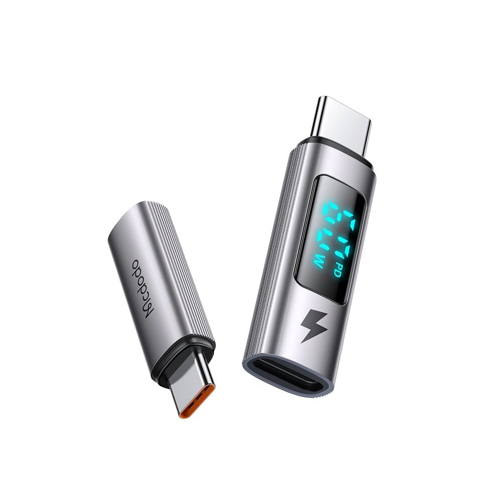 ئادابتەری مکدۆدۆ OT-599 لە لایتنینگەوە بۆ USB-C 60W — photo 3