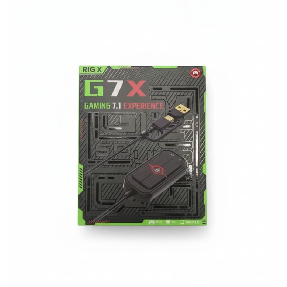 G7X 7.1 Gaming Adapter