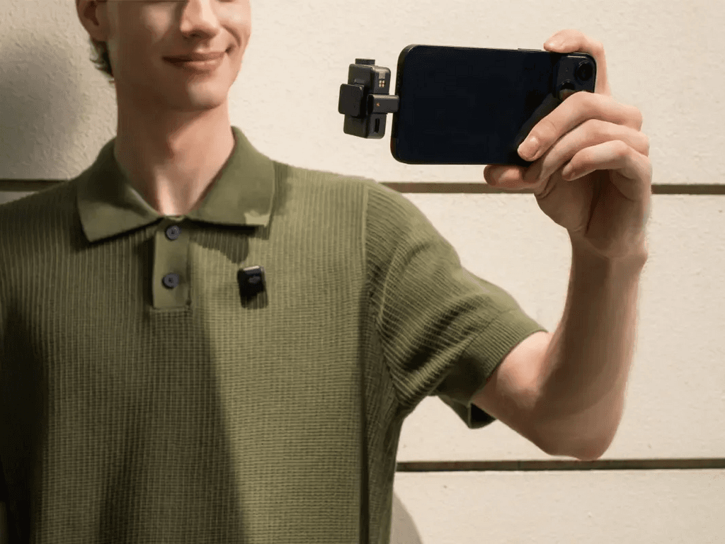 DJI Mic Mini Mobile Phone Adapter (Lightning) — photo 2