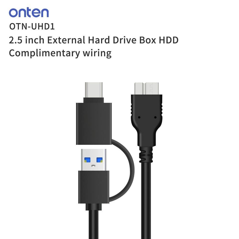 Onten UHD1-2.5 External HDD Enclosure 4