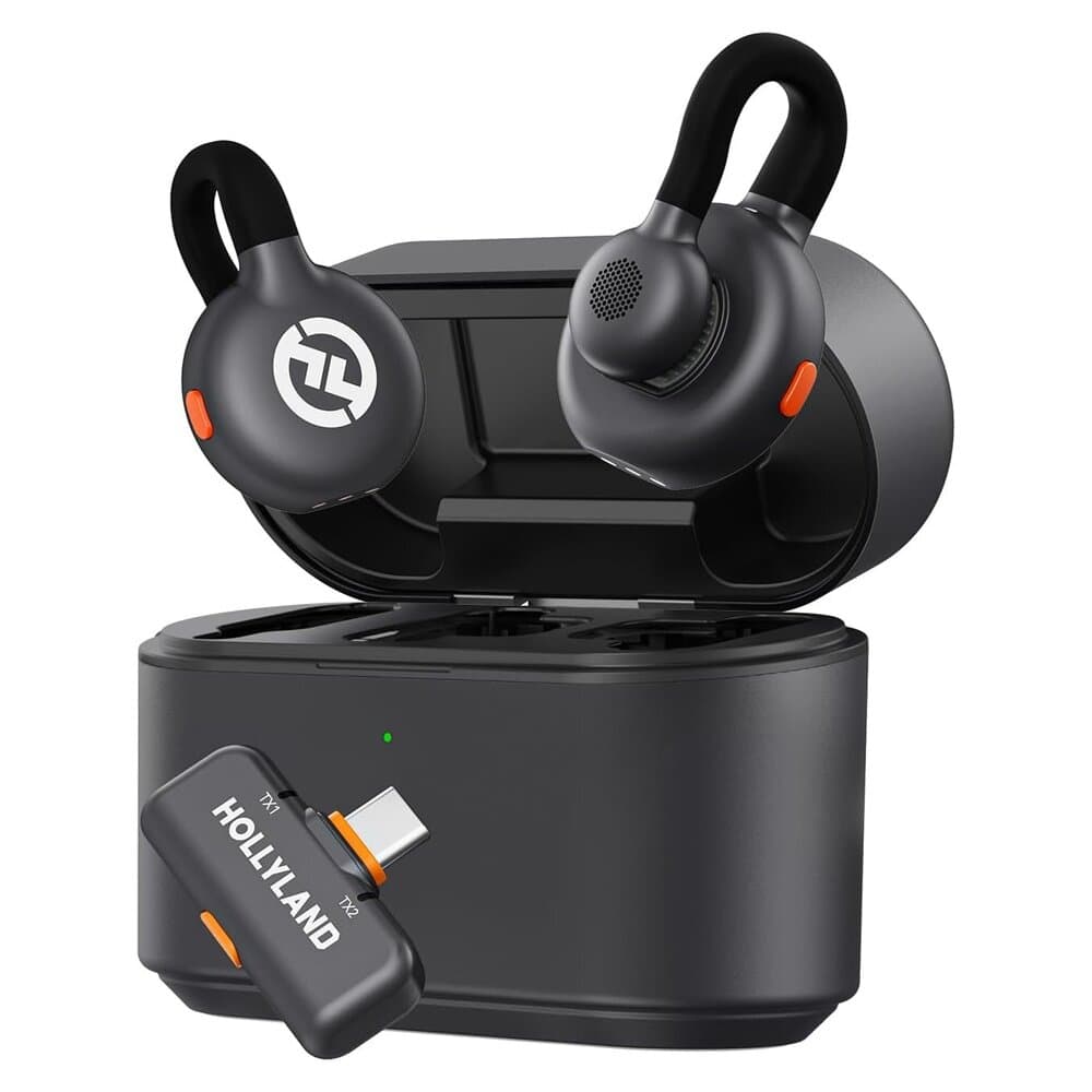 HOLLYLAND Lark M2S Wireless Lavalier Microphone