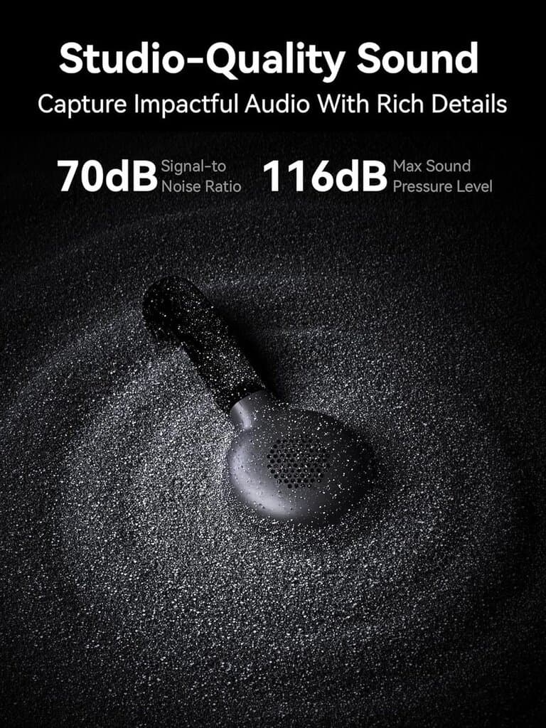 HOLLYLAND Lark M2S Wireless Lavalier Microphone 3