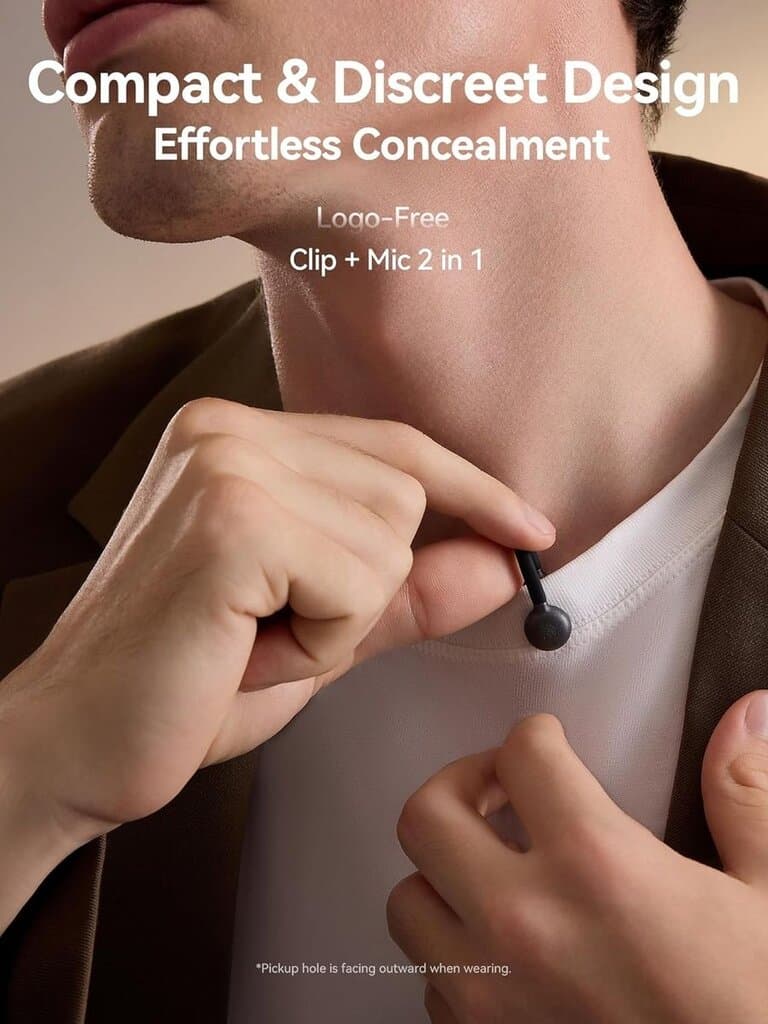 HOLLYLAND Lark M2S Wireless Lavalier Microphone 4