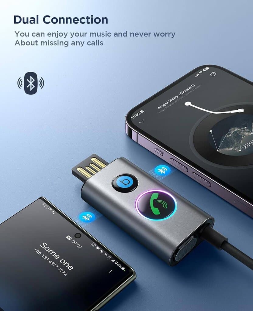 Joyroom JR-CB7 Wireless Receiver 4