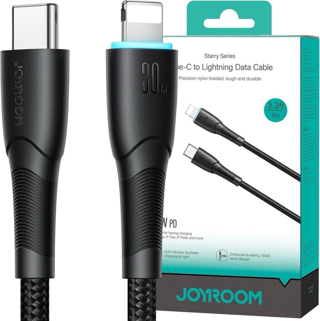 Joyroom Starry Series SA32-CL3 30W USB-C to Lightning data cable
