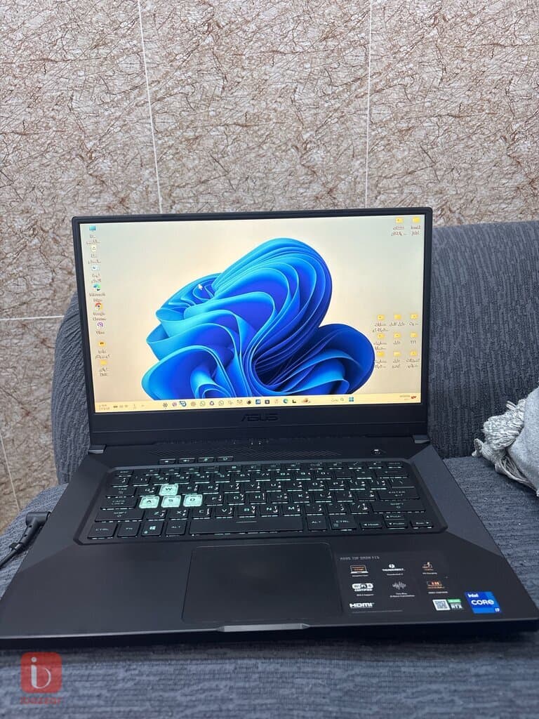 Asus TUF15 زور خاوينه شه حني خوي له گه له 11th Gen Intel(R) Core(TM) i7-11370HRTX3070(8GB)Ram 16 1T  SSD NVME240HZ — photo 4