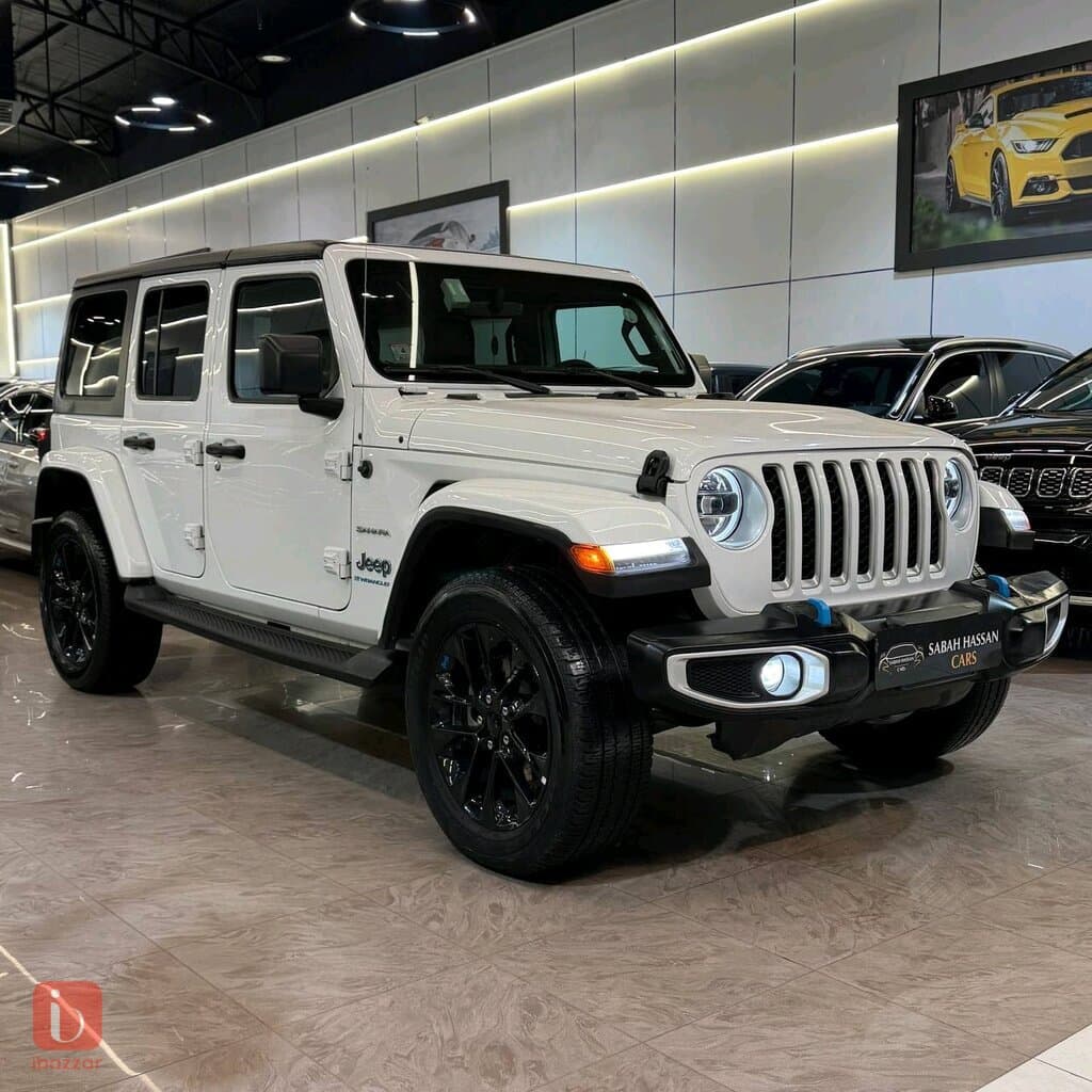 Jeep Wrangler Sahara
