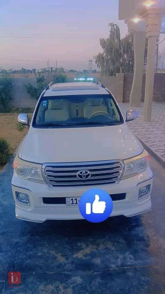 Toyota Land Cruiser VXR